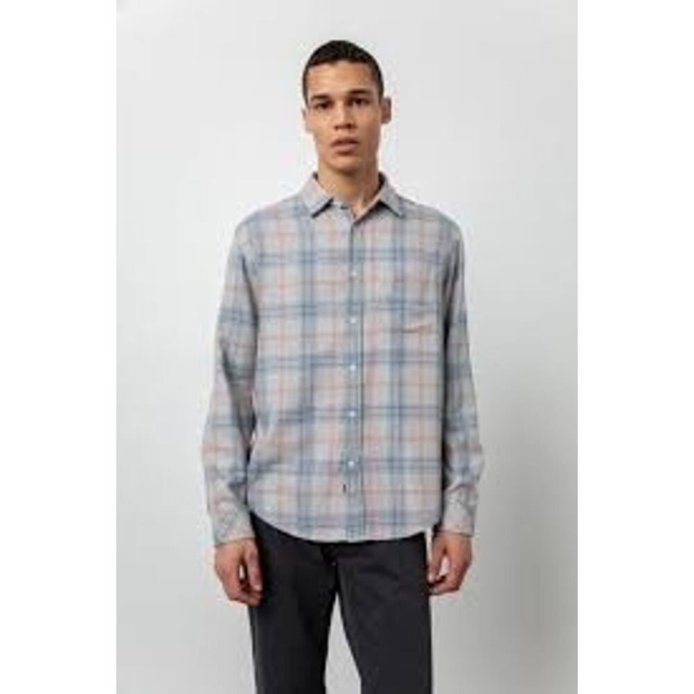 Rails | L | Button Up Down Plaid Flannel Shirt Me… - image 1